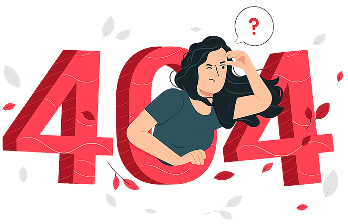 404 Error - Page Not Found